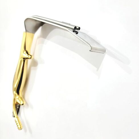 Tebbetts Breast Augmentation Retractor 36mmx150mm Fiber Optic Light and Suction in Kuwait