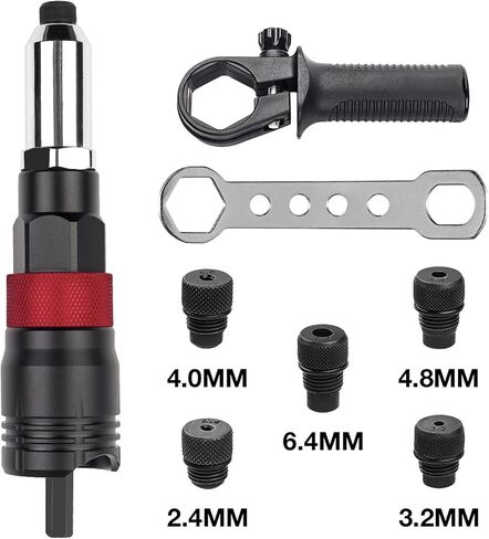 Multiple Specification Bolted Secure Head Link Set Including 2.4mm to 6.4mm Measurements for Various Tasks Thin Secure Pulling Center in Saudi Arabia