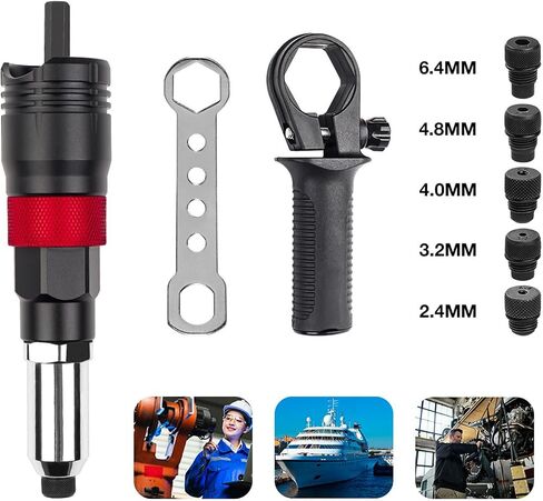 Multiple Specification Bolted Secure Head Link Set Including 2.4mm to 6.4mm Measurements for Various Tasks Thin Secure Pulling Center in Saudi Arabia
