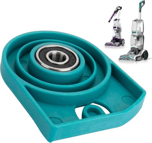 440013513 Brushroll End Cap & Bearing - Compatible with Hoover Smartwash & Smartwash Pet - FH52000 FH53000 FH52000G FH52001 FH52001G FH52002 FH52002G FH52005CDI FH52005GCD FH53000TVI FH53000PC in Kuwait