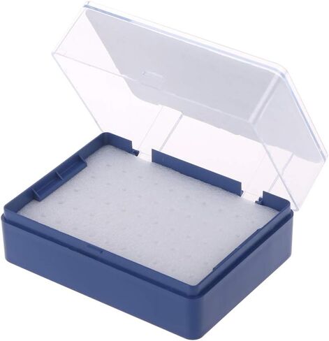 Storage Box With Foam Milling Cutter For 50 PCB Drill Bits in Kuwait