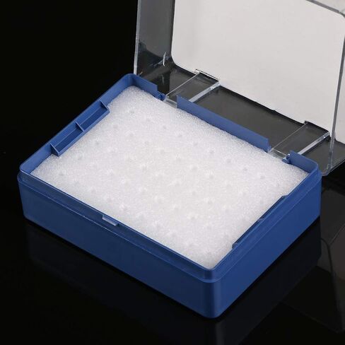 Storage Box With Foam Milling Cutter For 50 PCB Drill Bits in Kuwait