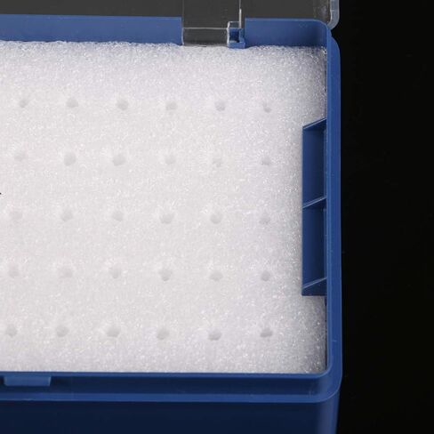 Storage Box With Foam Milling Cutter For 50 PCB Drill Bits in Kuwait