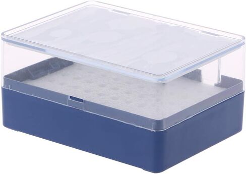 Storage Box With Foam Milling Cutter For 50 PCB Drill Bits in Kuwait