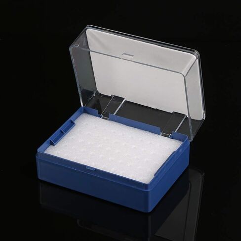 Storage Box With Foam Milling Cutter For 50 PCB Drill Bits in Kuwait