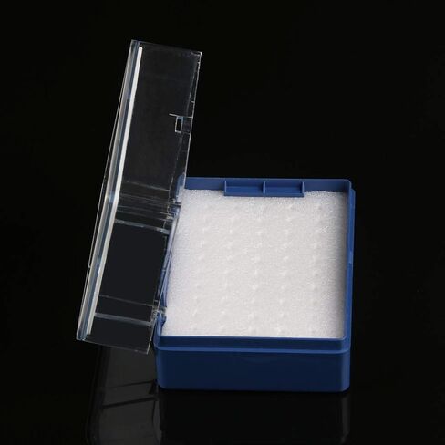 Storage Box With Foam Milling Cutter For 50 PCB Drill Bits in Kuwait