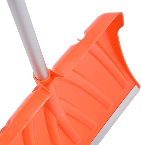 Cosiki Adjustable Snow Shovel Extendable Snow Shovel, Telescopic Large Capacity D Handle Aluminum Alloy Ice Scraper with Foam Grip, Ideal for Mud & Sand in Kuwait
