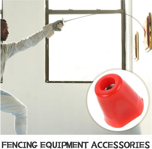 balacoo Replacement Nut Stainless Steel 2pcs Fencing Equipment for Fencing Handle Nut Easy to Install and Remove for Gear Maintenance and Competitions in Kuwait