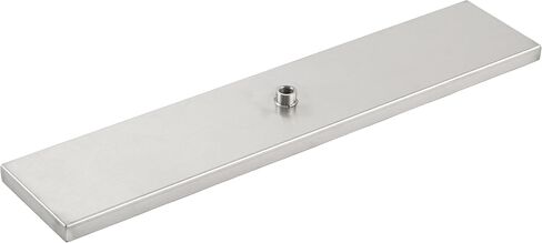 Kratos Commercial Stainless Steel 30"W x 5"D Beer Drip Tray with Drain, Polished Surface Mount for Bars, Kitchens, Restaurants, Clubs (#32L-284) in Kuwait