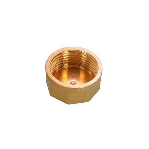 مسامير مسمارية، غطاء طرفي أنبوب سداسي الرأس من النحاس الأصفر بأحجام متعددة قطعتان (قابس ذكر، قطعتان-1) in Saudi Arabia