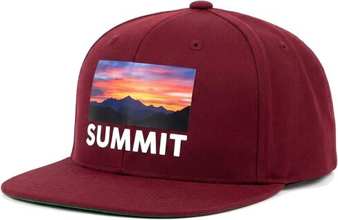 Custom Snapback Hat, Standard Fit, Personalized Text/Logo/Photo, for Men and Women in Saudi Arabia