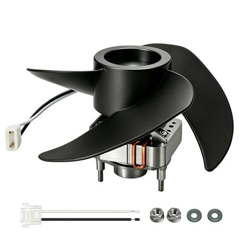 BCD-0388 استبدال محرك مروحة العادم والشفرة لمروحة تهوية سقف الحمام، هادئ 1.0 Sons 60 CFM تدفق هواء عالي، متوافق مع V2262-50 V2244-50 V2245-50 مراوح عادم الحمام المنزلية المتنقلة in Kuwait