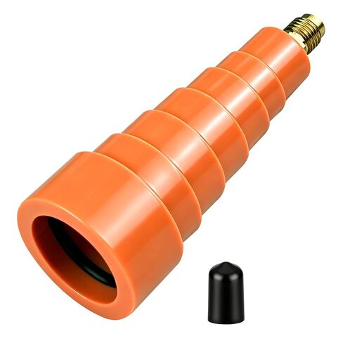 Nitrogen Purge Boot, 1/4" SAE Connector Nitrogen Purge Tool Fits for Multiple ACR Copper Tubing Sizes (3/8" to 1-1/8" OD ACR), Works Hands Free in Kuwait