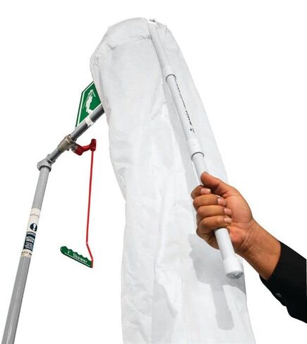 Hughes Safety Shower Test Kit with Bucket and Shower Sock in Kuwait