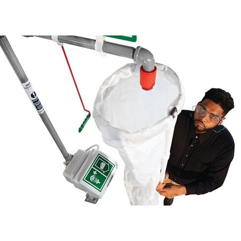 Hughes Safety Shower Test Kit with Bucket and Shower Sock in Kuwait