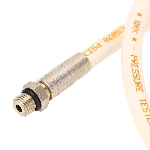 Diving Pressure Gauge TPR Submersible Pressure Gauge with Hose for Scuba Underwater Diving Equipment Pink in Kuwait