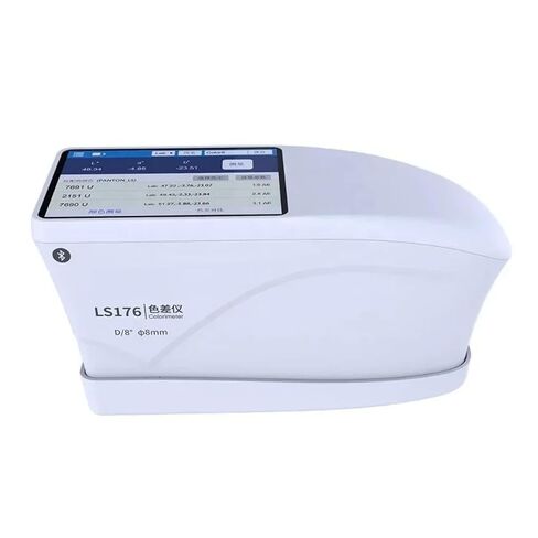 LS176 Portable Colorimeter Digital Precise Spectrophotometer Color Cards Spectral Reflectance Curve for Paint, Plastic Accurate Measurement in Kuwait