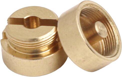 Gold Brass Cello for WOLF Tone Suppressor Mute, Adjustable Rubber Tube for ELIMINATOR for String Below Bridge, Portable Sound Quality Enhancer Accessory (11x12mm) in Kuwait