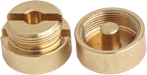 Gold Brass Cello for WOLF Tone Suppressor Mute, Adjustable Rubber Tube for ELIMINATOR for String Below Bridge, Portable Sound Quality Enhancer Accessory (11x12mm) in Kuwait