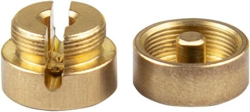 Gold Brass Cello for WOLF Tone Suppressor Mute, Adjustable Rubber Tube for ELIMINATOR for String Below Bridge, Portable Sound Quality Enhancer Accessory (11x12mm) in Kuwait
