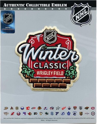 2025 Winter Classic Hockey Blues Blackhawks Jersey Patch in Kuwait
