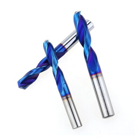 1pcs HRC65° Tungsten Carbide Drill Bits Metal Twist Drill Bit 7.1-14mm in Kuwait