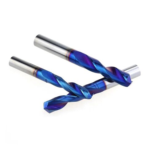 1pcs HRC65° Tungsten Carbide Drill Bits Metal Twist Drill Bit 7.1-14mm in Kuwait