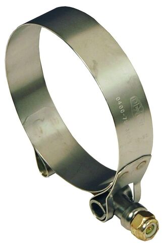 Dixon TBC550 5.5" ID T-Bolt Clamp 3/4" Wide 5.266" x 5.562" OD .025 Thk in Kuwait