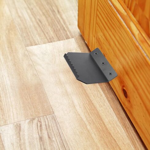 FENICAL Stainless Steel No-Touch Foot Operated Door Opener, Hands-Free Toe Pull Door Handle for Bathroom and Commercial Use, Safety Pedal Push Pull Accessory in Kuwait