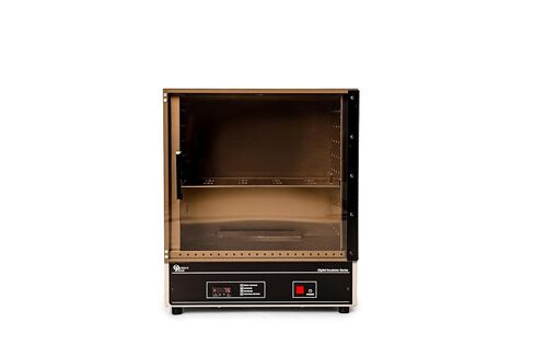 حاضنة رقمية بباب أكريليك Quincy Lab 12-140AE، تعمل بالهواء المضغوط، 1.8 قدم مكعب، Amb.+8C-62C، 115 فولت in Kuwait