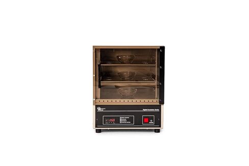 حاضنة رقمية بباب أكريليك Quincy Lab 12-140AE، تعمل بالهواء المضغوط، 1.8 قدم مكعب، Amb.+8C-62C، 115 فولت in Kuwait