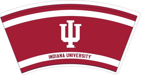Desert Cactus Indiana University Paper Cups Hoosiers Bloomington 20 Count 12 ounce Cold Beverage for Tailgates, Graduation, Party and Game Day Decoration in Kuwait