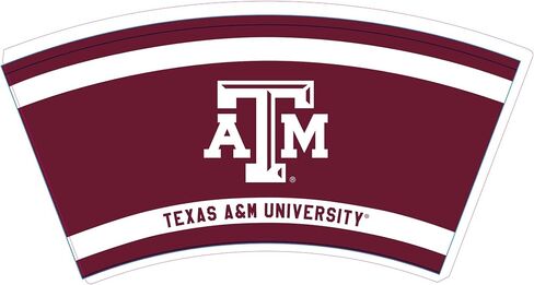 أكواب ورقية لجامعة Desert Cactus Texas A&M Aggies TAMU 20 عددًا 12 أونصة من المشروبات الباردة للبوابات الخلفية والتخرج والحفلات وتزيين يوم اللعبة in Kuwait