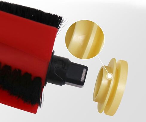 1 Set Robot Replacement Part Includes Detachable Roller Brush Filter Screen Rag- Pentagonal Brush Wheel in Kuwait
