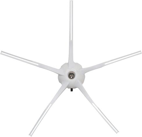 1 Set Robot Replacement Part Includes Detachable Roller Brush Filter Screen Rag- Pentagonal Brush Wheel in Kuwait