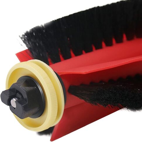 1 Set Robot Replacement Part Includes Detachable Roller Brush Filter Screen Rag- Pentagonal Brush Wheel in Kuwait