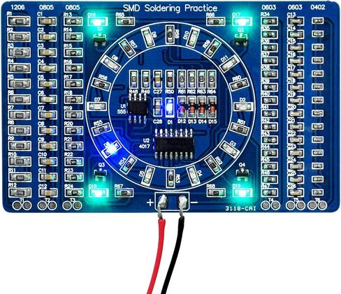 Gikfun DIY SMD SMT Welding Practice Soldering Skill Training Board Ek7028 in Kuwait