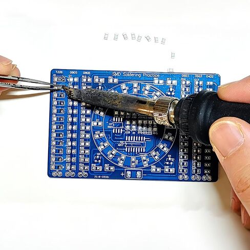 Gikfun DIY SMD SMT Welding Practice Soldering Skill Training Board Ek7028 in Kuwait