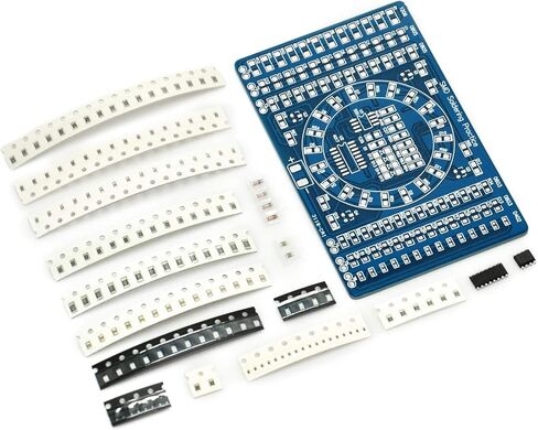 Gikfun DIY SMD SMT Welding Practice Soldering Skill Training Board Ek7028 in Kuwait