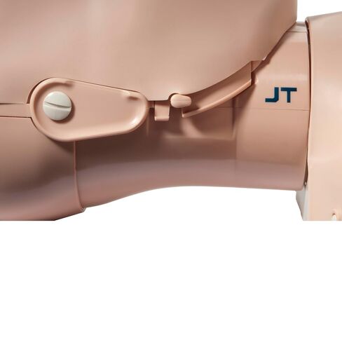 PRESTAN Professional Adult Jaw Thrust Medium Skin CPR Manikins 4-Pack (مع شاشة CPR) | 4 عبوات من الدمى ذات الدفع الفكي للبالغين CPR/AED مع أجهزة مراقبة المعدل، و50 كيسًا للرئة واقٍ للوجه، وتعليمات وحقيبة حمل من النايلون. in Kuwait