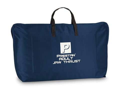 PRESTAN Professional Adult Jaw Thrust Medium Skin CPR Manikins 4-Pack (مع شاشة CPR) | 4 عبوات من الدمى ذات الدفع الفكي للبالغين CPR/AED مع أجهزة مراقبة المعدل، و50 كيسًا للرئة واقٍ للوجه، وتعليمات وحقيبة حمل من النايلون. in Kuwait