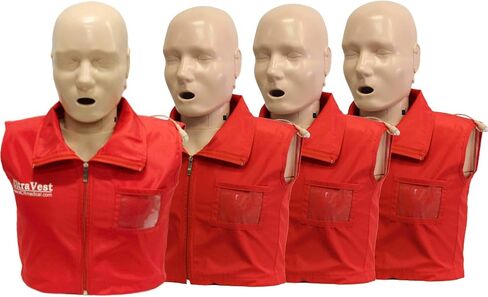 MCR Medical - CPR Training Kit w Prestan Ultralite Manikins w/Feedback, and Practi-Trainer Essentials Trainers in Kuwait
