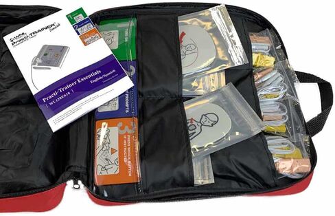 MCR Medical - CPR Training Kit w Prestan Ultralite Manikins w/Feedback, and Practi-Trainer Essentials Trainers in Kuwait