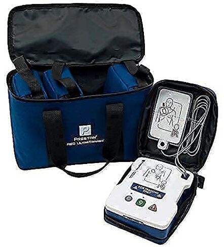 مجموعة مانيكين للبالغين من MCR Medical Prestan CPR مكونة من 4 قطع مع تعليقات ومدربين فائقين وملحقات، مع 200 درع تدريب in Kuwait