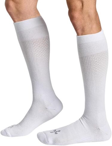 Easy-On Men's Over-the-Calf Compression Socks – Easy-On Soothing Compression, Mesh Ventilation & Copper Znergy Anti-Odor in Saudi Arabia