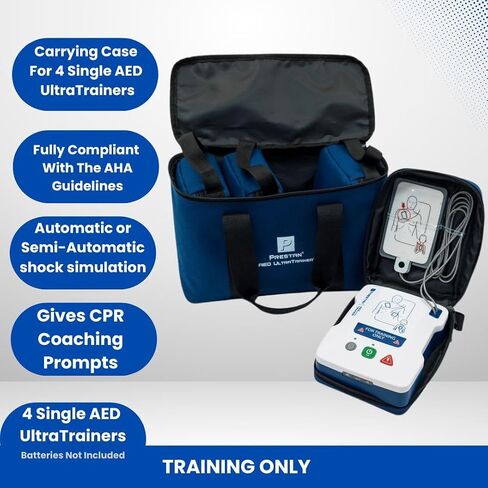 PRESTAN 2 أنثى CPR Manikin و 2 ذكر بالغ CPR Manikin Kit مع تعليقات، Prestan UltraTrainer، وملحقات MCR in Kuwait