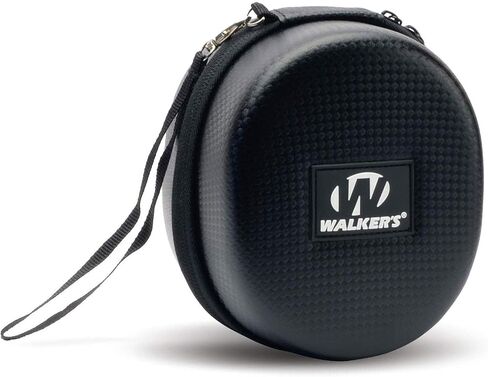 Walker's Razor Slim Electronic Muff (Black/Pink) with Protection Case in Kuwait