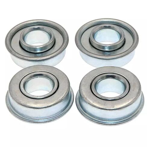 استبدال 941-0484 741-0484 محمل عجلة ذو حواف لـ MTD، معرف 0.5 بوصة ارتفاع 0.438 بوصة Od 1.125 بوصة، 4 عبوات in Kuwait