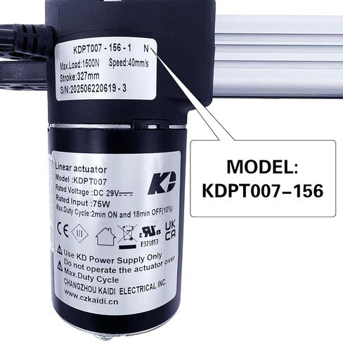 المحرك الخطي Kaidi موديل KDPT007-156 استبدال المحرك لكراسي الرفع كرسي الطاقة in Kuwait