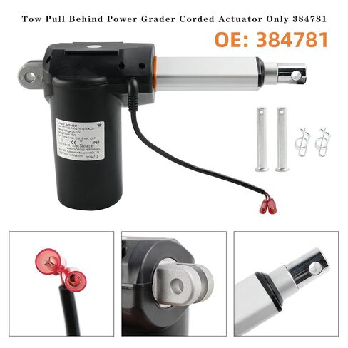 المحرك الخطي DC 12V مناسب لسحب السحب خلف ممهدة الطاقة ملحقات الوحدات السلكية 384781 in Kuwait